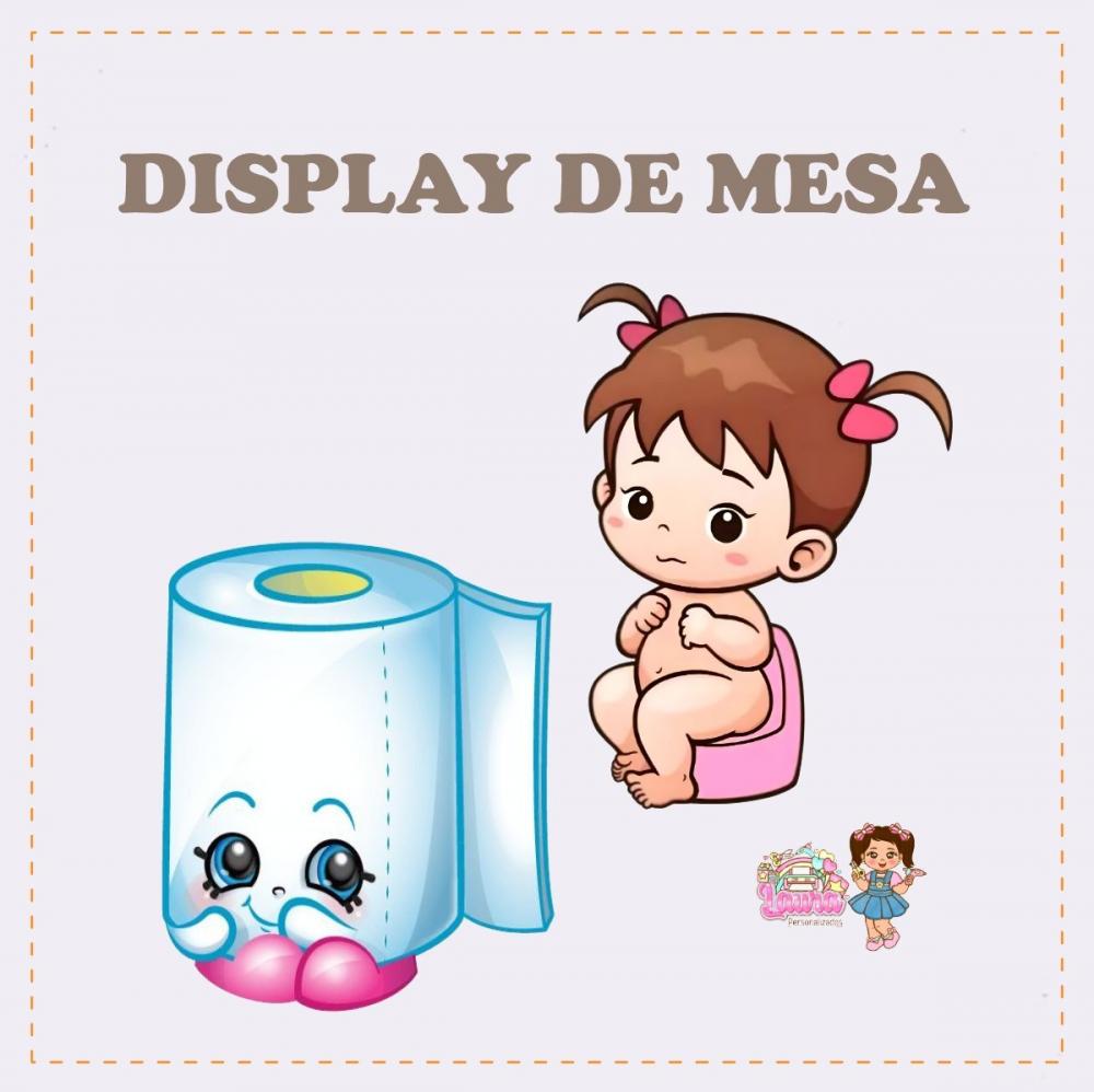 Kit Festa só um Bolinho Tchau Fraldinha - Decoração de anivers