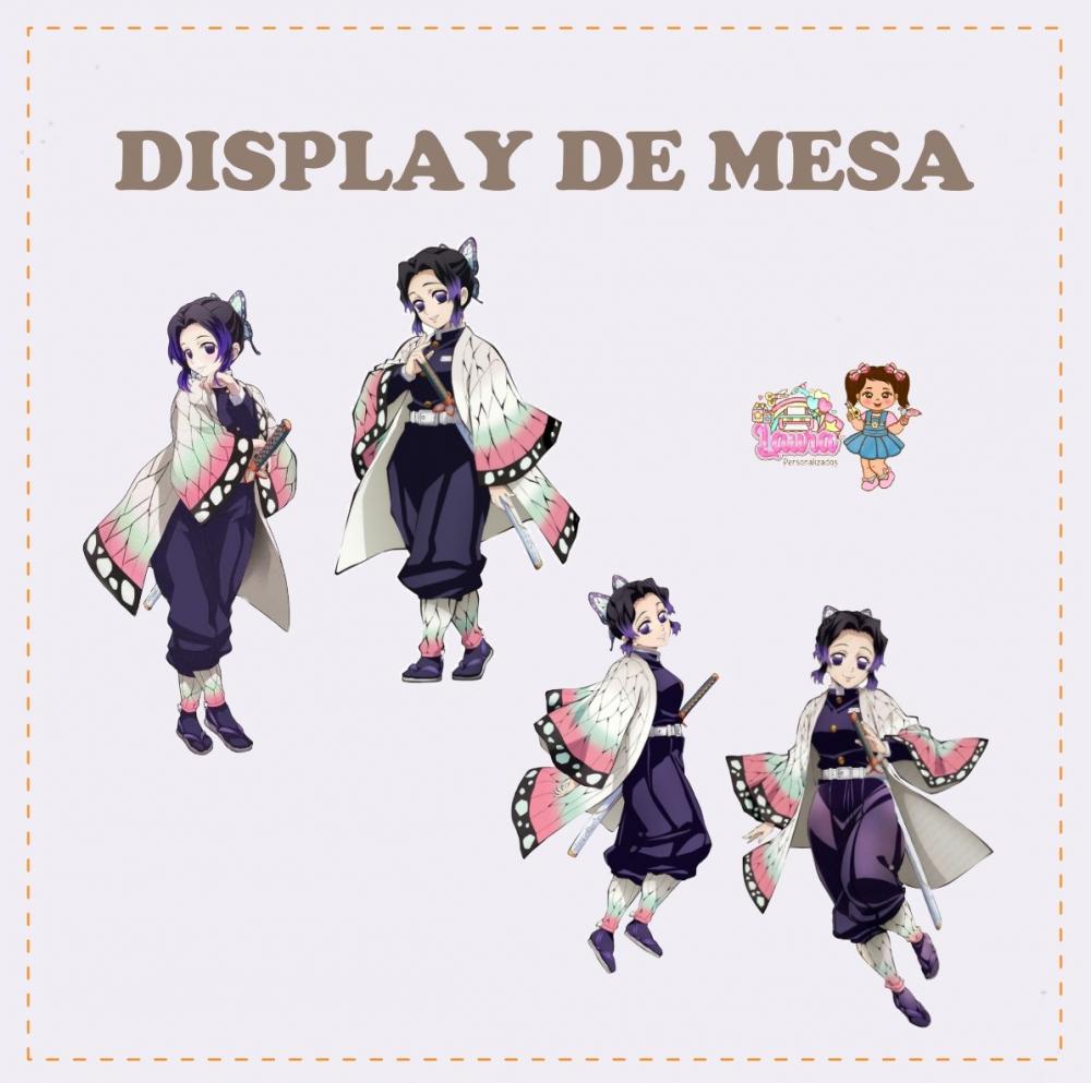 Kit Festa só um Bolinho Shinobu - Decoração de aniversário - 
