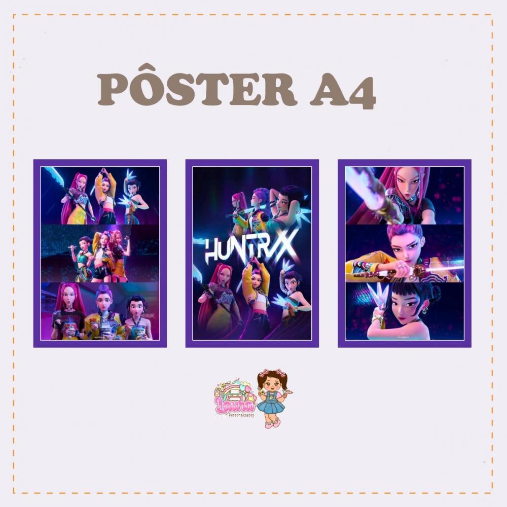 Kit Festa só um Bolinho Guerreiras do K Pop  - Decoração de an