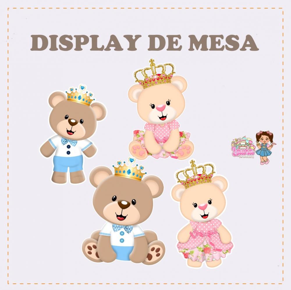 Kit Festa só um Bolinho Chá Revelação  - Decoração de anive