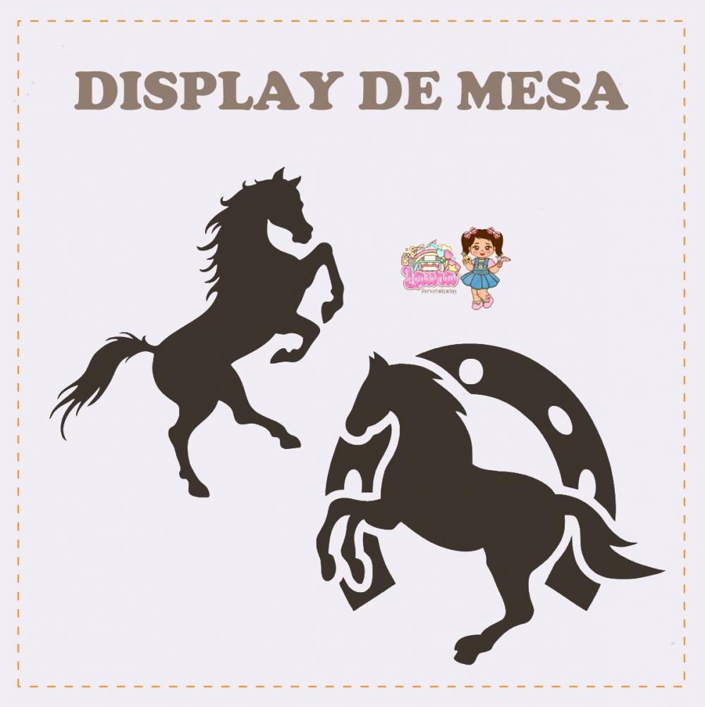 Kit Festa só um Bolinho Cavalo - Decoração de aniversário - F