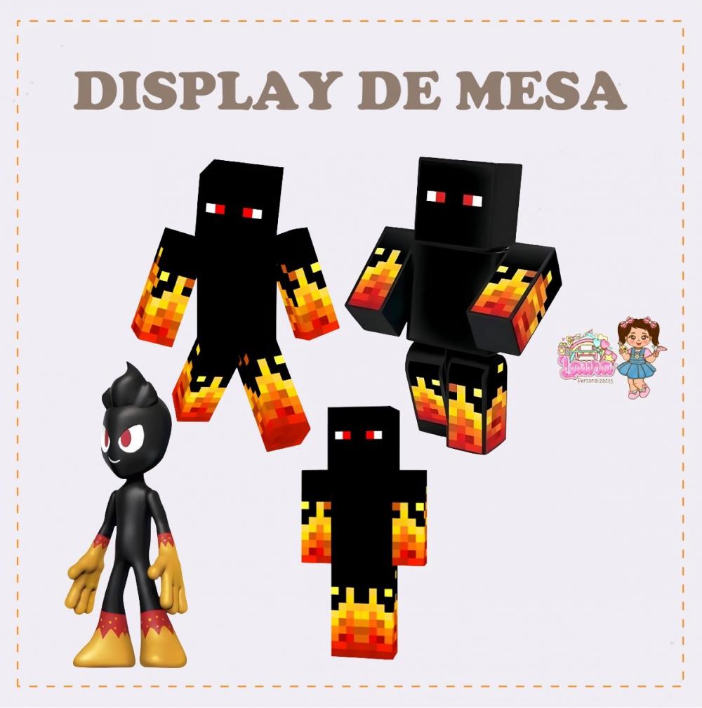 Kit Festa só um Bolinho Athos - Decoração de aniversário - Fe