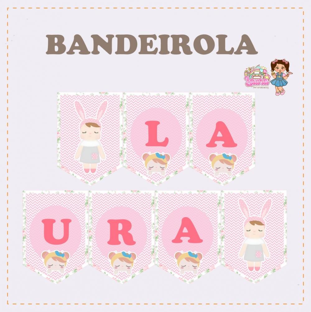 Kit Festa só um Bolinho Metoo Doll - Decoração de aniversário