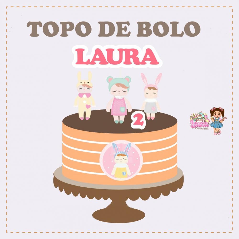 Kit Festa só um Bolinho Metoo Doll - Decoração de aniversário