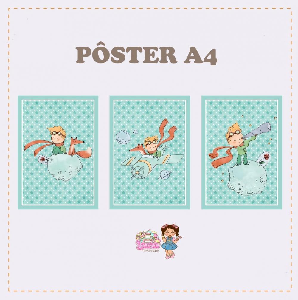 Kit Festa só um Bolinho O Pequeno Principe - Decoração de aniv