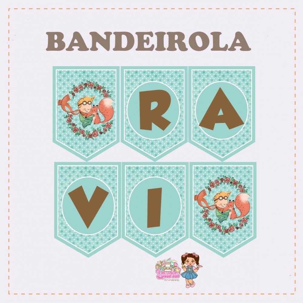 Kit Festa só um Bolinho O Pequeno Principe - Decoração de aniv
