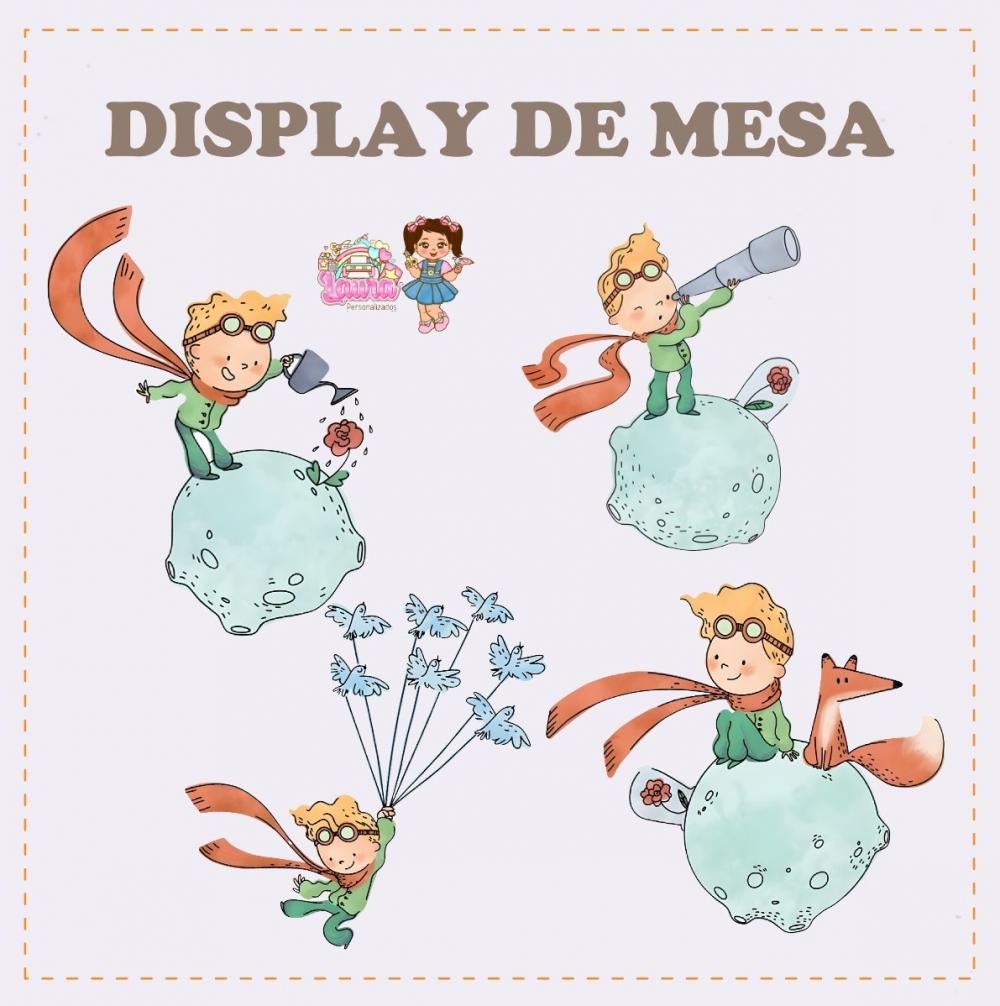 Kit Festa só um Bolinho O Pequeno Principe - Decoração de aniv
