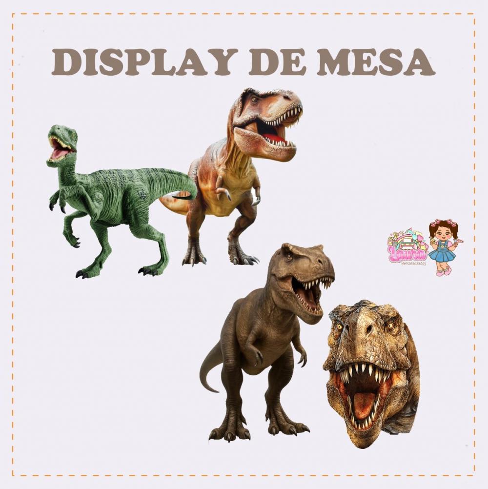 Kit Festa só um Bolinho Jurassic Park - Decoração de aniversá