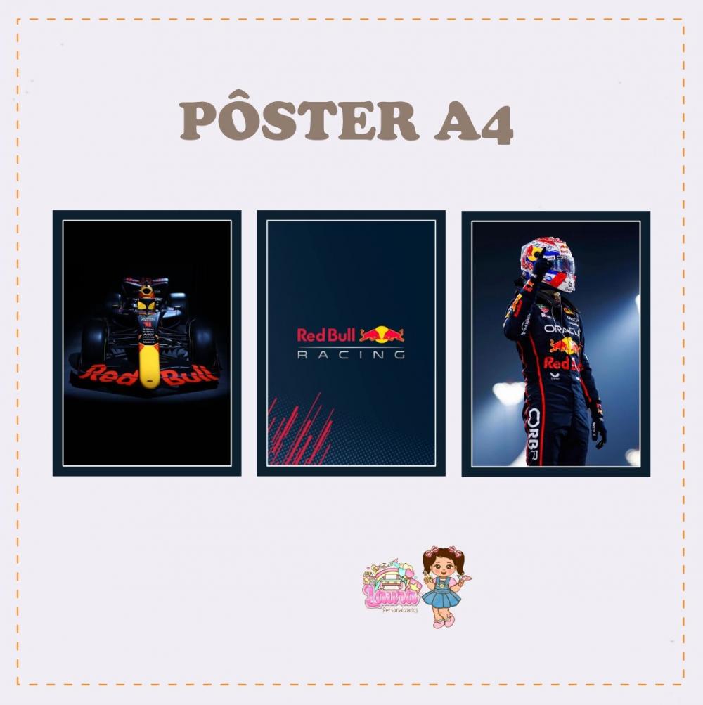 Kit Festa só um Bolinho Red Bull Racing - Decoração de anivers
