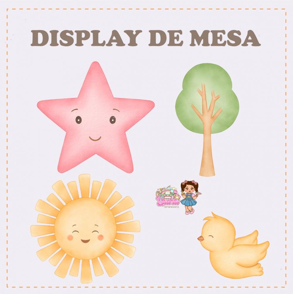 Kit Festa só um Bolinho 365 Sorrisos Rosa - Decoração de anive