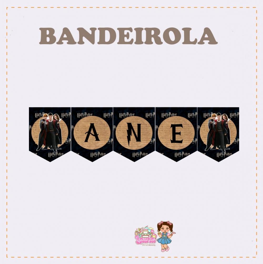 Kit Festa só um Bolinho Harry Potter - Decoração de aniversár