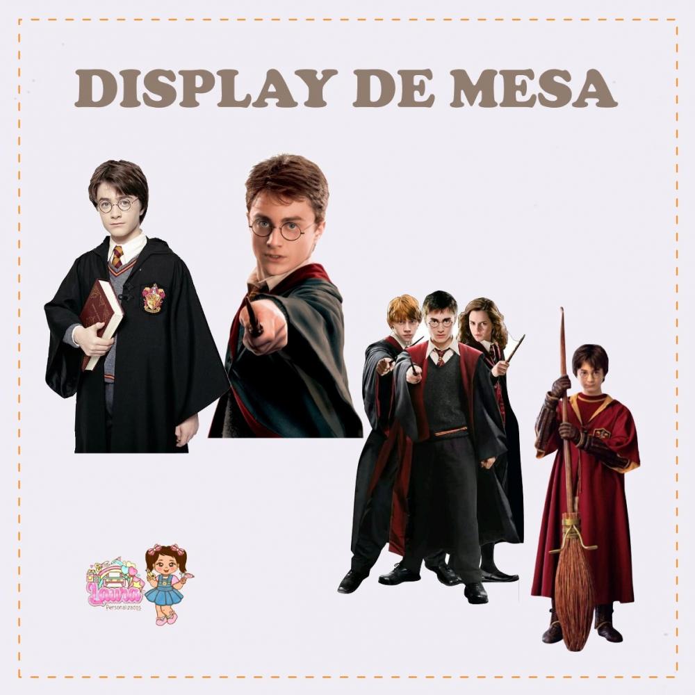 Kit Festa só um Bolinho Harry Potter - Decoração de aniversár