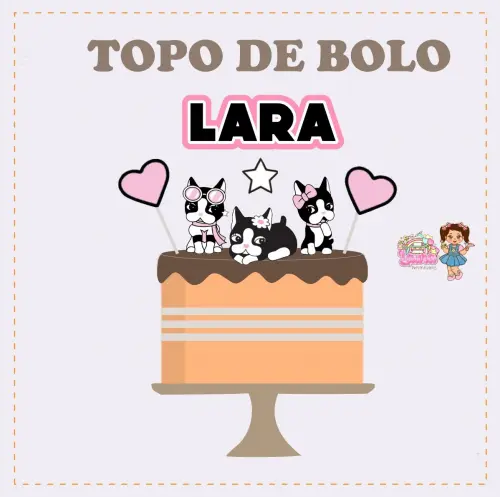 Kit Festa só um Bolinho Rebecca Bonbon - Decoração de anivers?