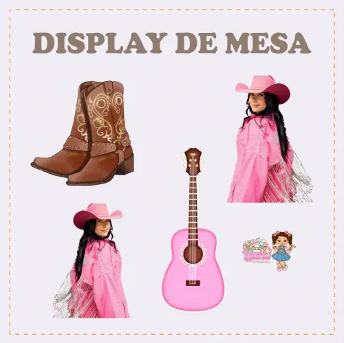 Kit Festa só um Bolinho Ana Castelo - Decoração de aniversári