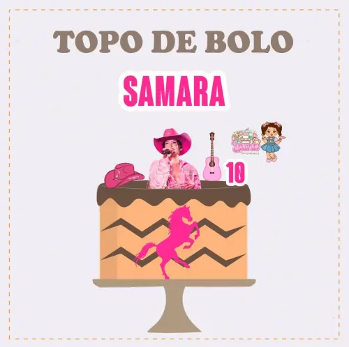 Kit Festa só um Bolinho Ana Castelo - Decoração de aniversári
