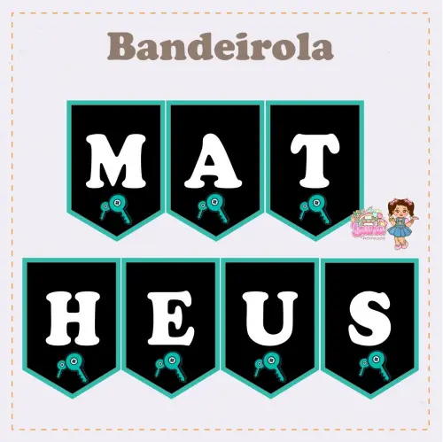 Kit Festa só um Bolinho Faz um Pix - Decoração de aniversário