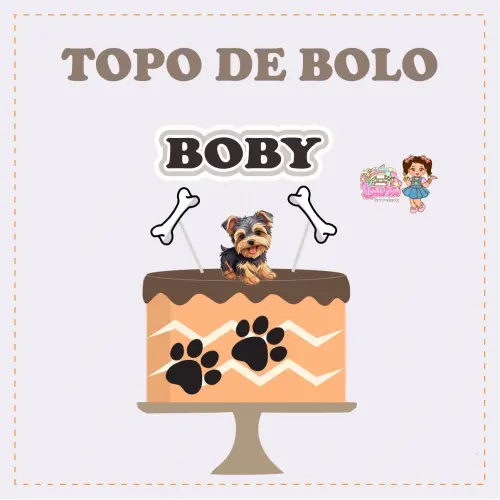 Kit Festa só um Bolinho YorkShire - Decoração de aniversário 