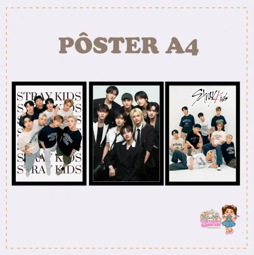 Kit Festa só um Bolinho Stray Kids - Decoração de aniversário