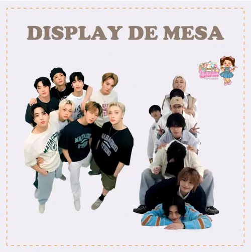 Kit Festa só um Bolinho Stray Kids - Decoração de aniversário