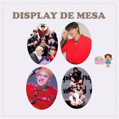 Kit Festa só um Bolinho Stray Kids Vermelho - Decoração de ani