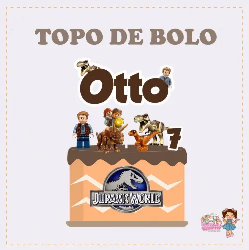 Kit Festa só um Bolinho Lego - Decoração de aniversário - Fes