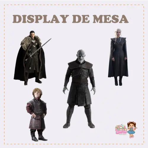 Kit Festa só um Bolinho Game Of Thrones - Decoração de anivers