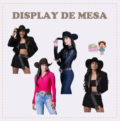 Kit Festa só um Bolinho Ana Castela Boiadeira - Decoração de a
