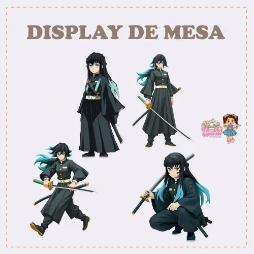 Kit Festa só um Bolinho Muichiro - Decoração de aniversário -