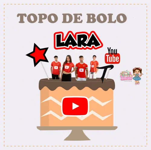 Kit Festa só um Bolinho Taspio - Decoração de aniversário - F