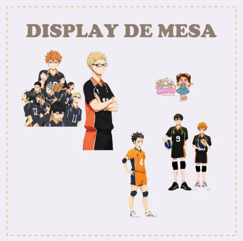 Kit Festa só um Bolinho Haikyuu - Decoração de aniversário - 