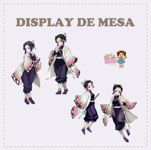 Kit Festa só um Bolinho Shinobu - Decoração de aniversário - 