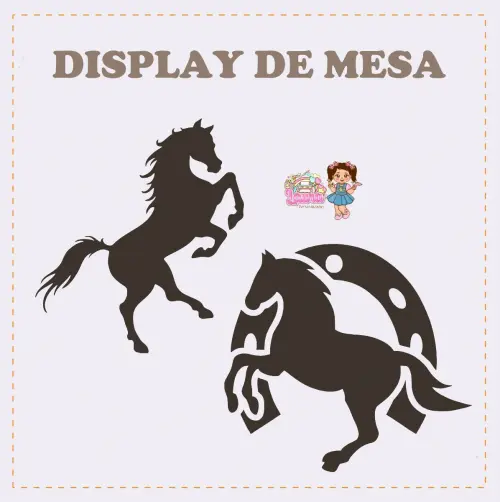 Kit Festa só um Bolinho Cavalo - Decoração de aniversário - F