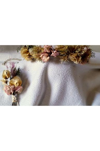 Flores Secas Grinalda para Noivas Pre -wedding
