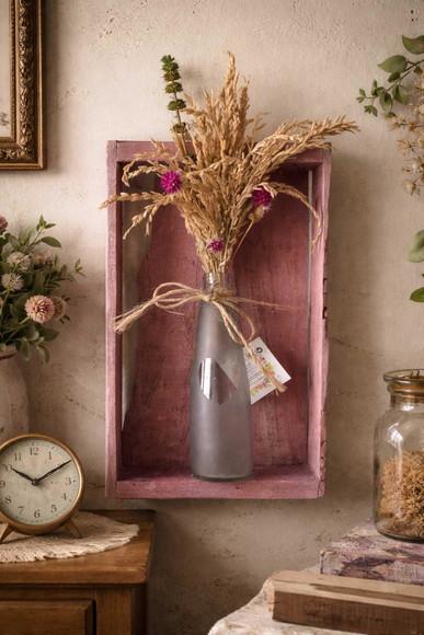 Flores Secas Quadro Estilo Boho