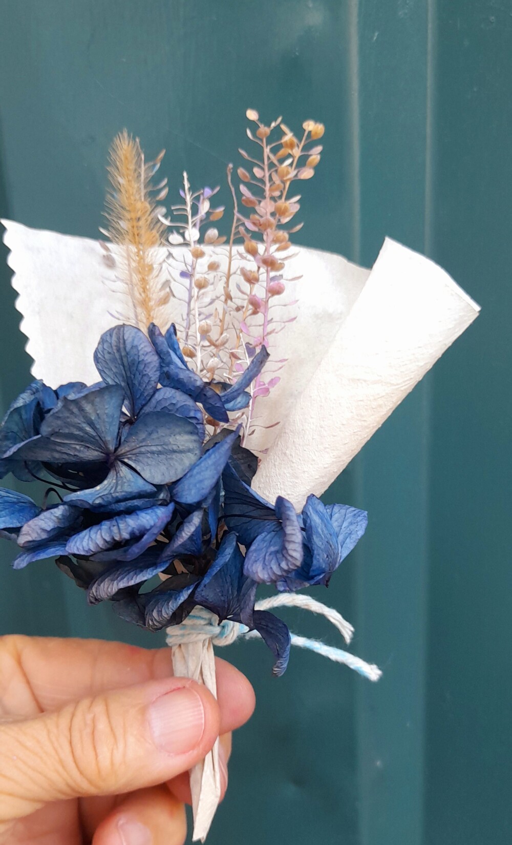 Flores secas Kit com 10 buquezinhos