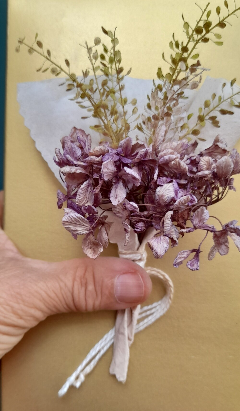 Flores secas Kit com 10 buquezinhos