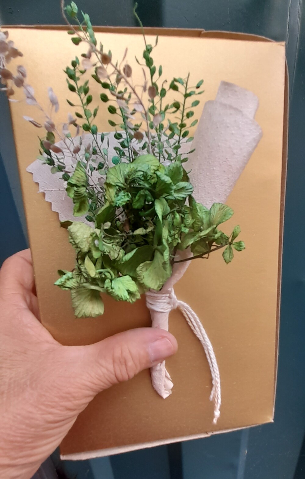 Flores secas Kit com 10 buquezinhos