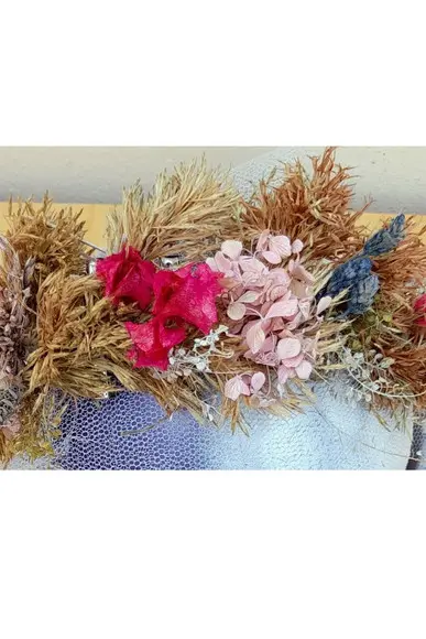 Flores Secas Grinalda para Noivas Pre -wedding