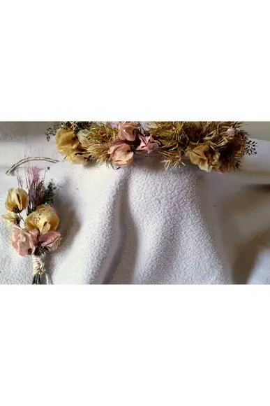 Flores Secas Grinalda para Noivas Pre -wedding