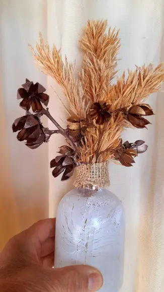 Flores Secas Kit com 10 Arranjos para Centro de Mesa Festas
