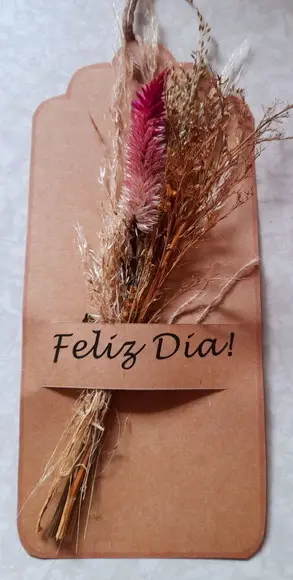 Kit 10 Cartão Floral
