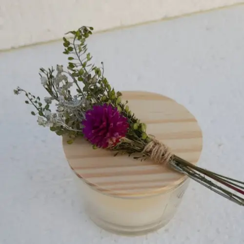 Kit com 10 Buquezinho de Flores Secas Lembrancinhas ,caixas