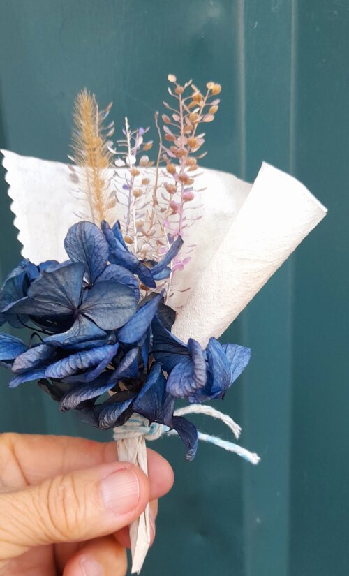 Flores secas Kit com 10 buquezinhos
