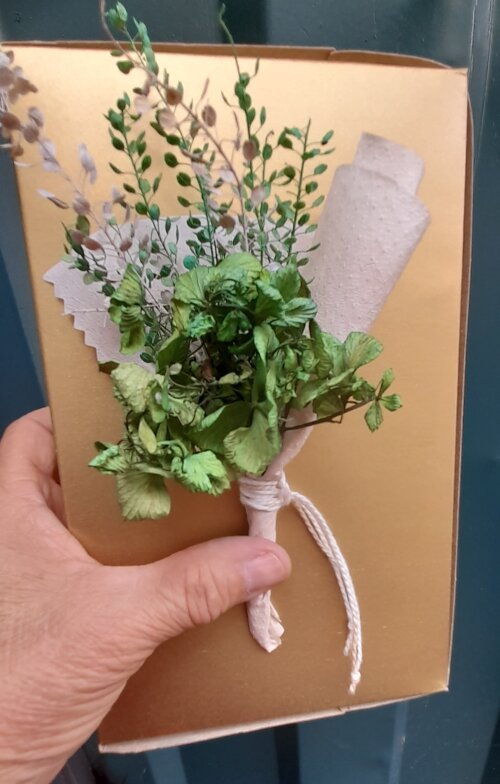 Flores secas Kit com 10 buquezinhos