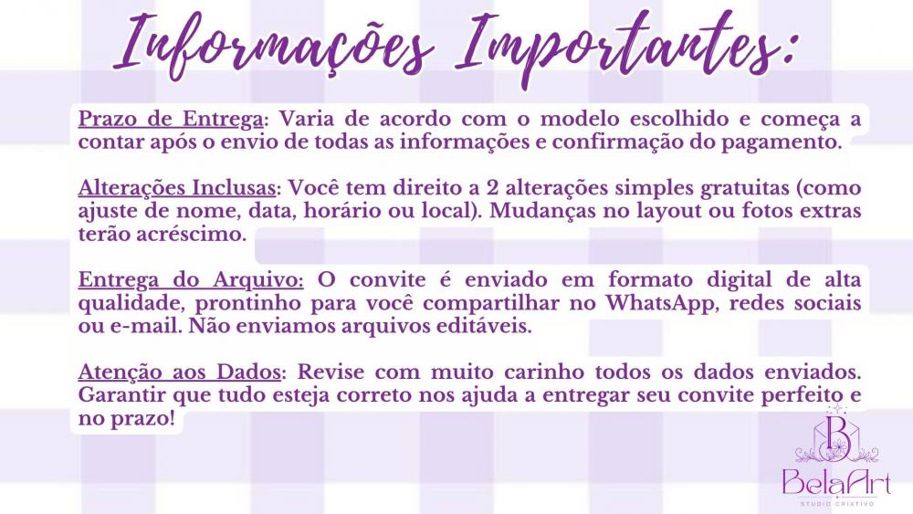 Convite Digital Interativo - Bluey