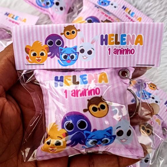 Almochaveiro Bolofofos - Lembrancinha