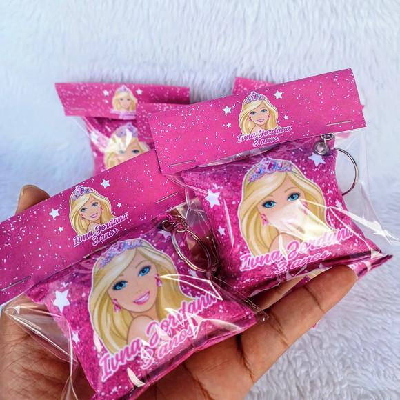 Almochaveiro Personalizado Barbie