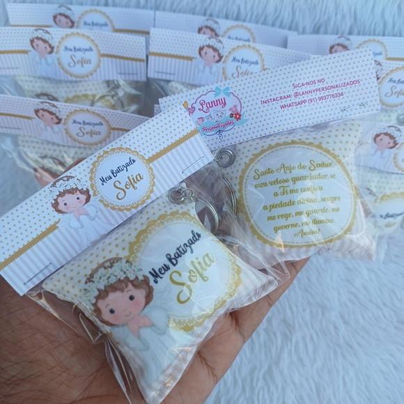Almochaveiro Personalizado Batizado