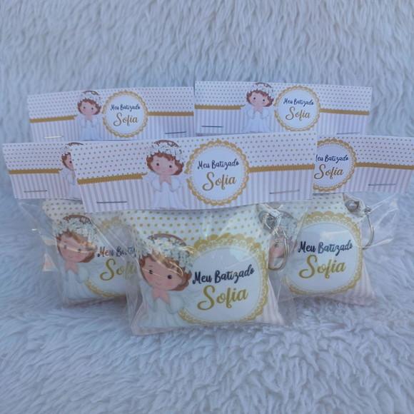Almochaveiro Personalizado Batizado