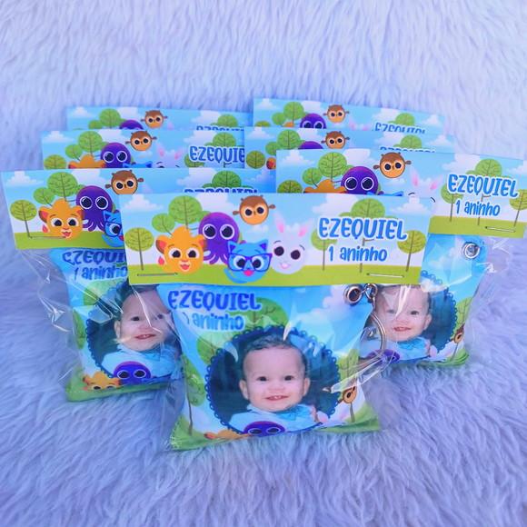 Almochaveiro Personalizado Bolofofos com Foto